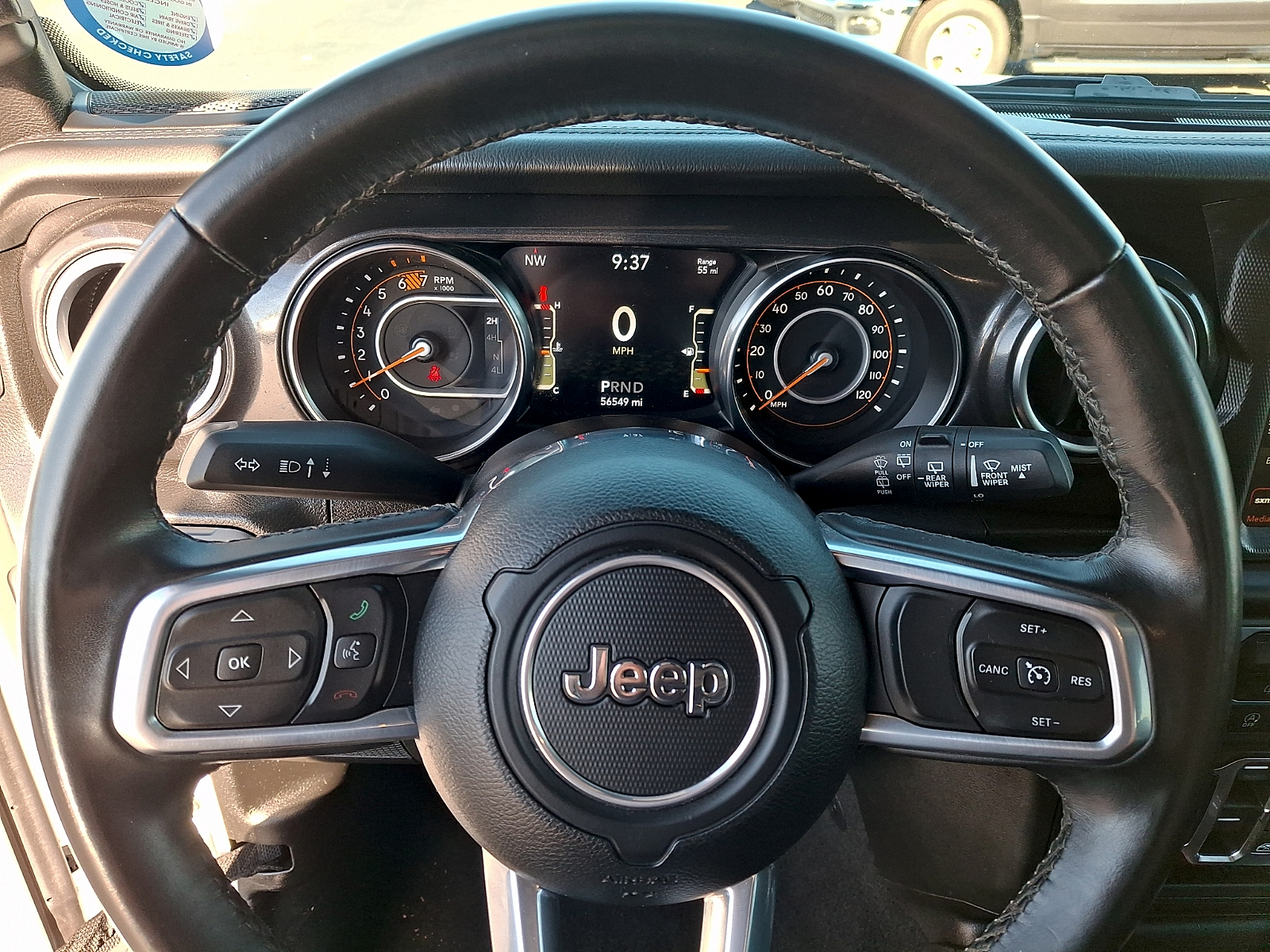 Used 2021 Jeep Wrangler SUV
