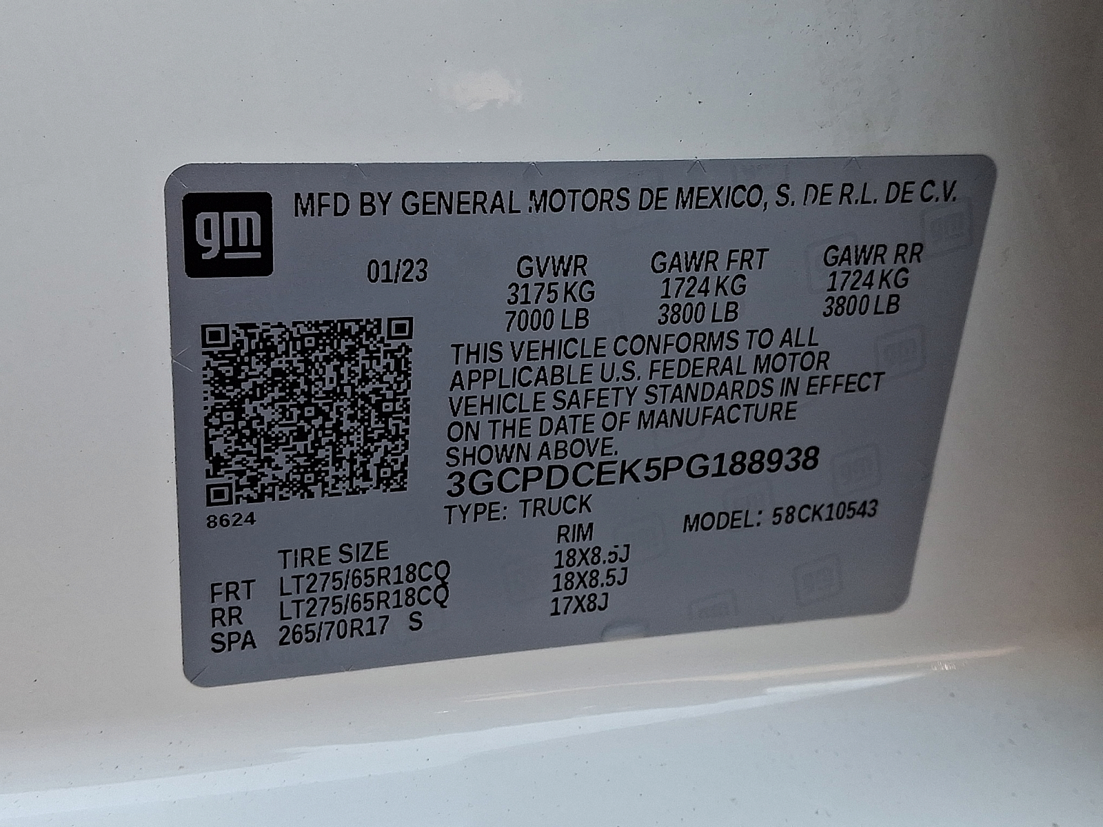 Used 2023 Chevrolet Silverado 1500 Truck