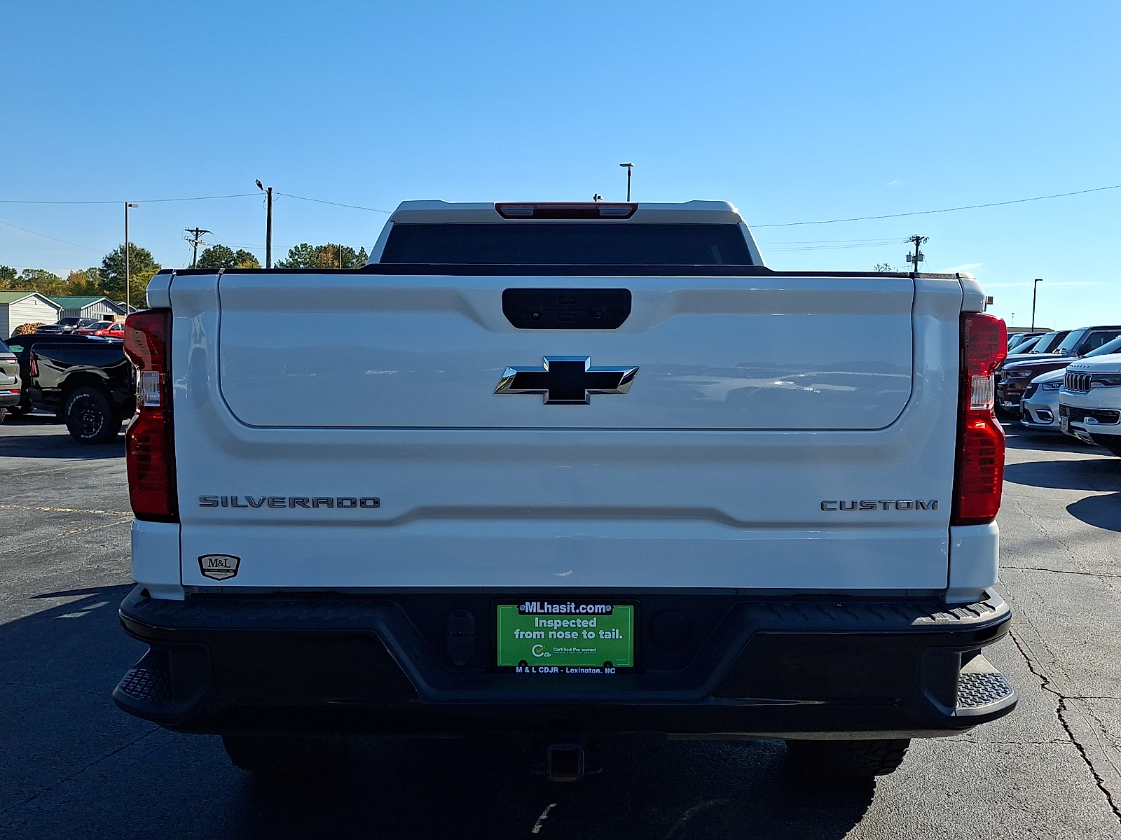 Used 2023 Chevrolet Silverado 1500 Truck