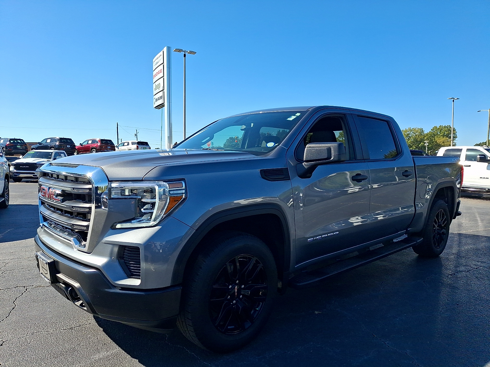 Used 2021 GMC Sierra 1500 Truck