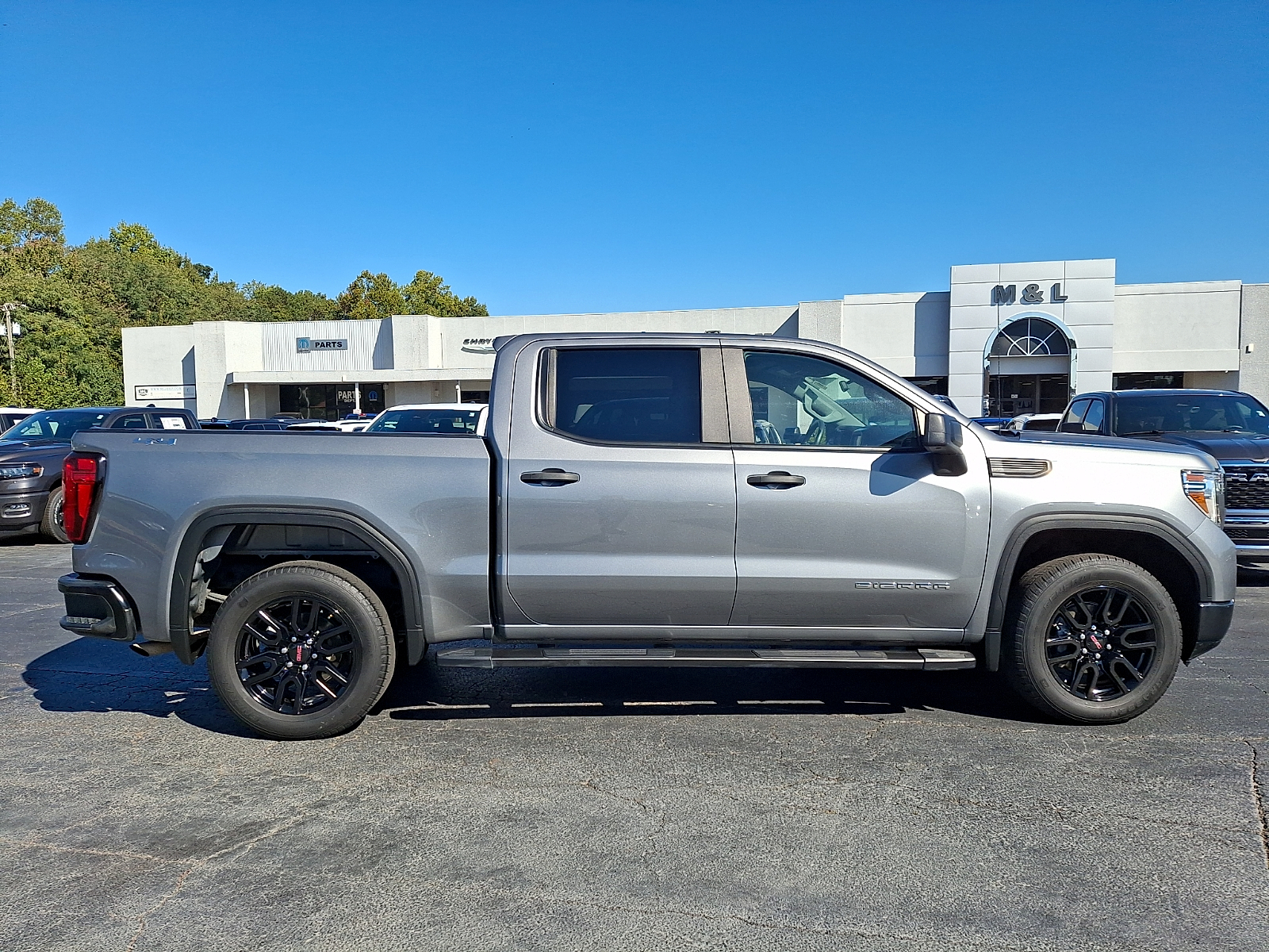 Used 2021 GMC Sierra 1500 Truck
