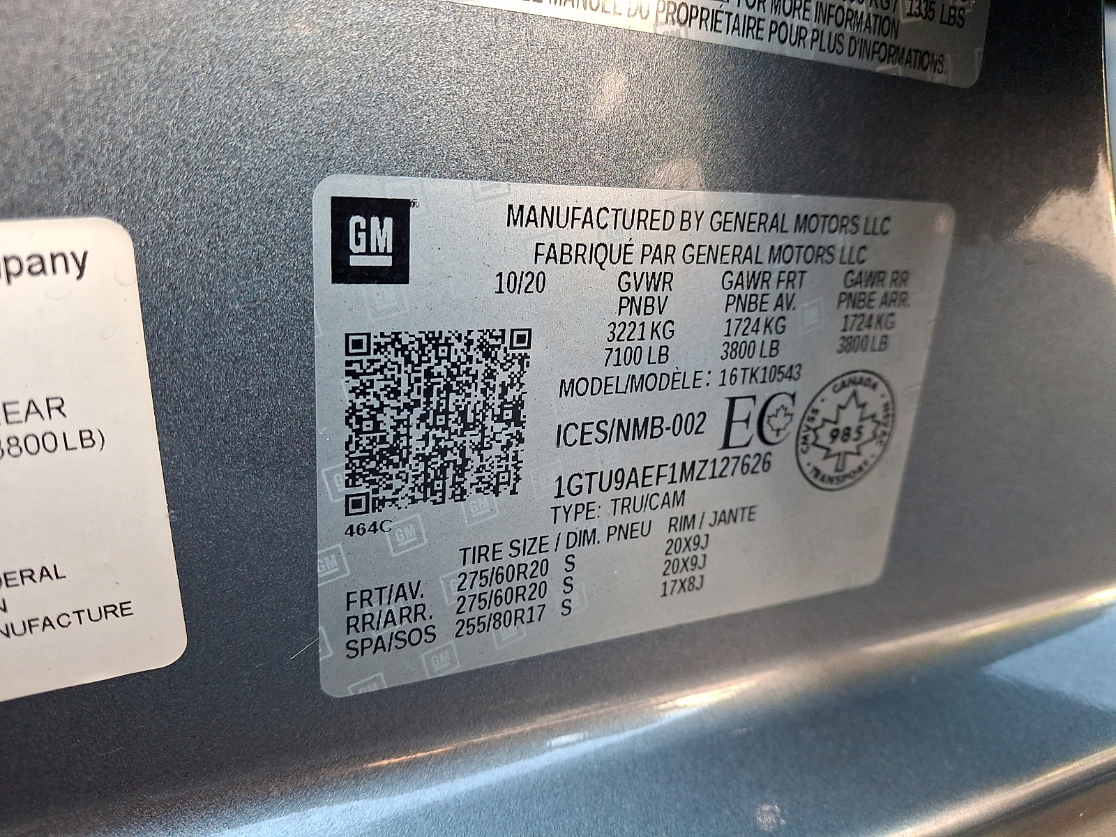 Used 2021 GMC Sierra 1500 Truck