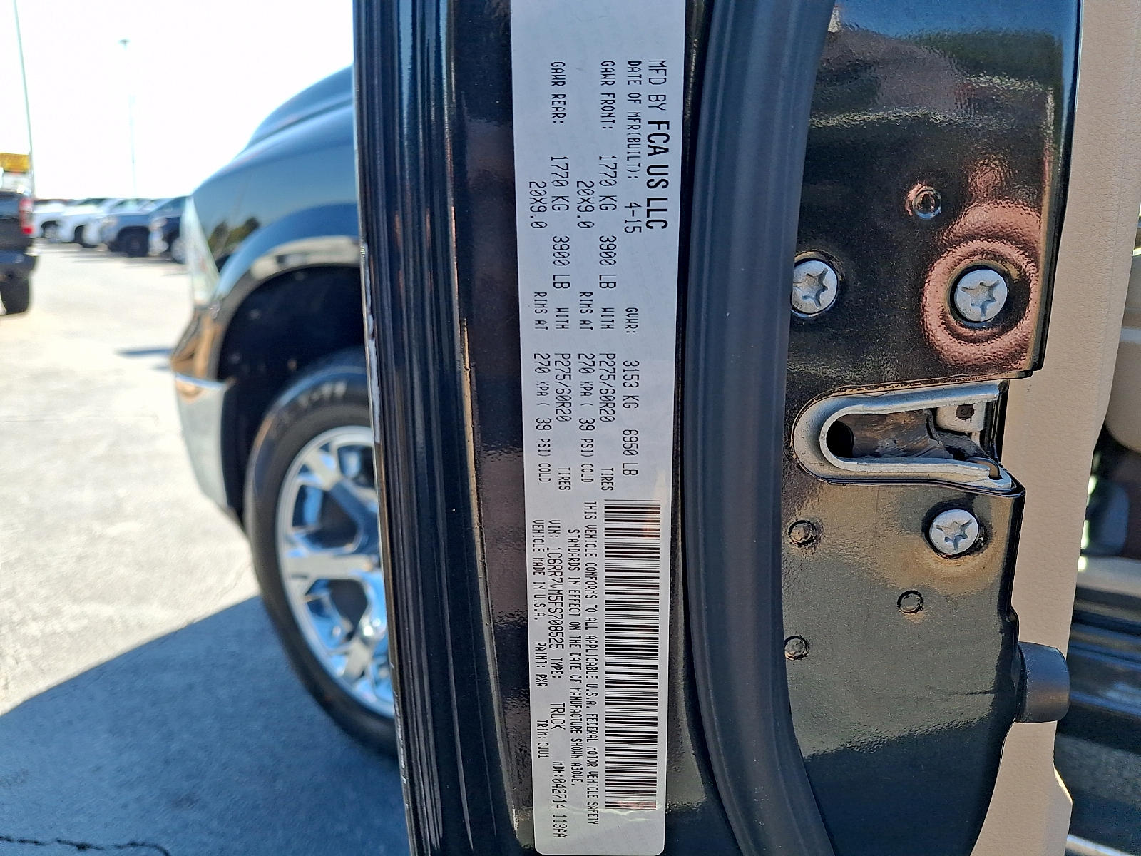 Used 2015 Ram 1500 Truck