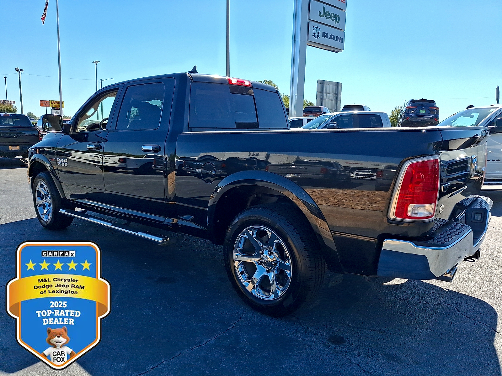 Used 2015 Ram 1500 Truck