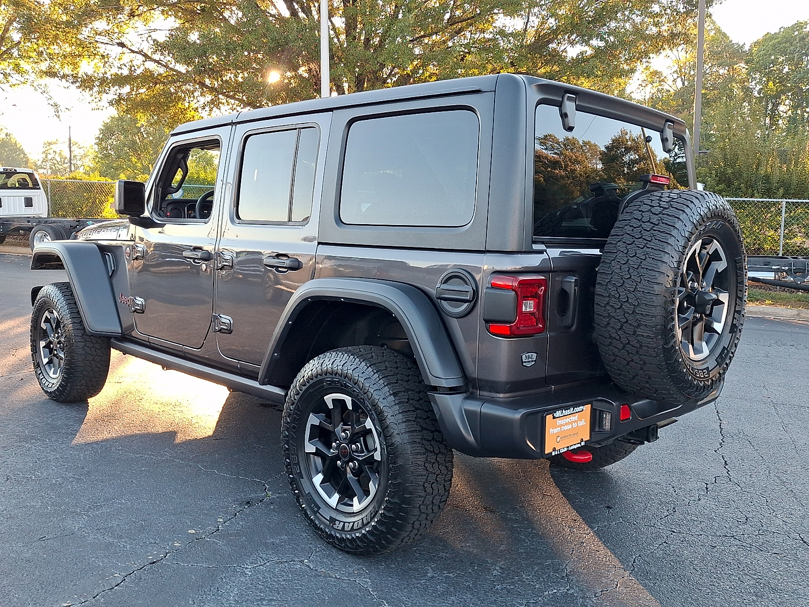 Used 2025 Jeep Wrangler SUV