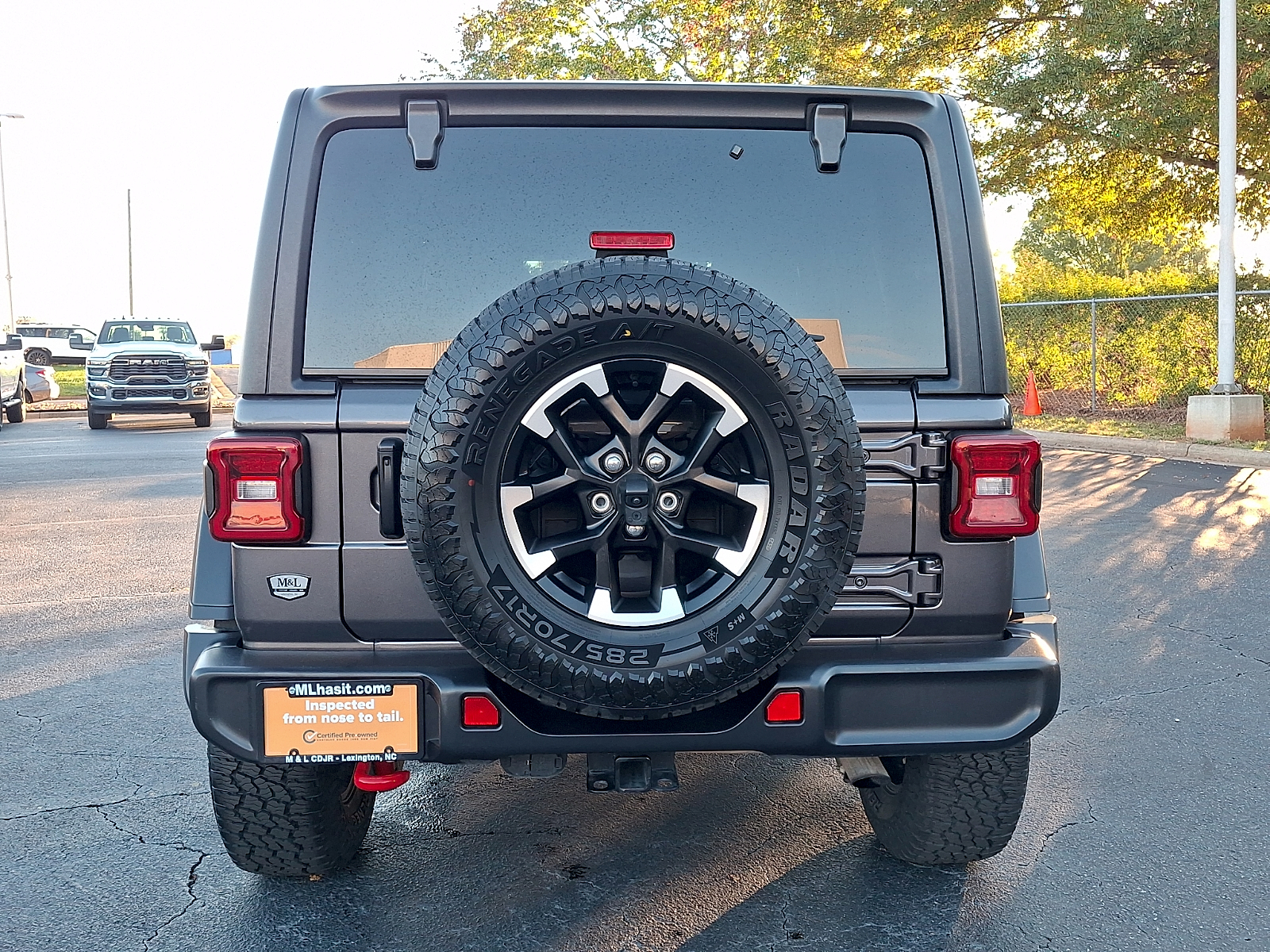 Used 2025 Jeep Wrangler SUV