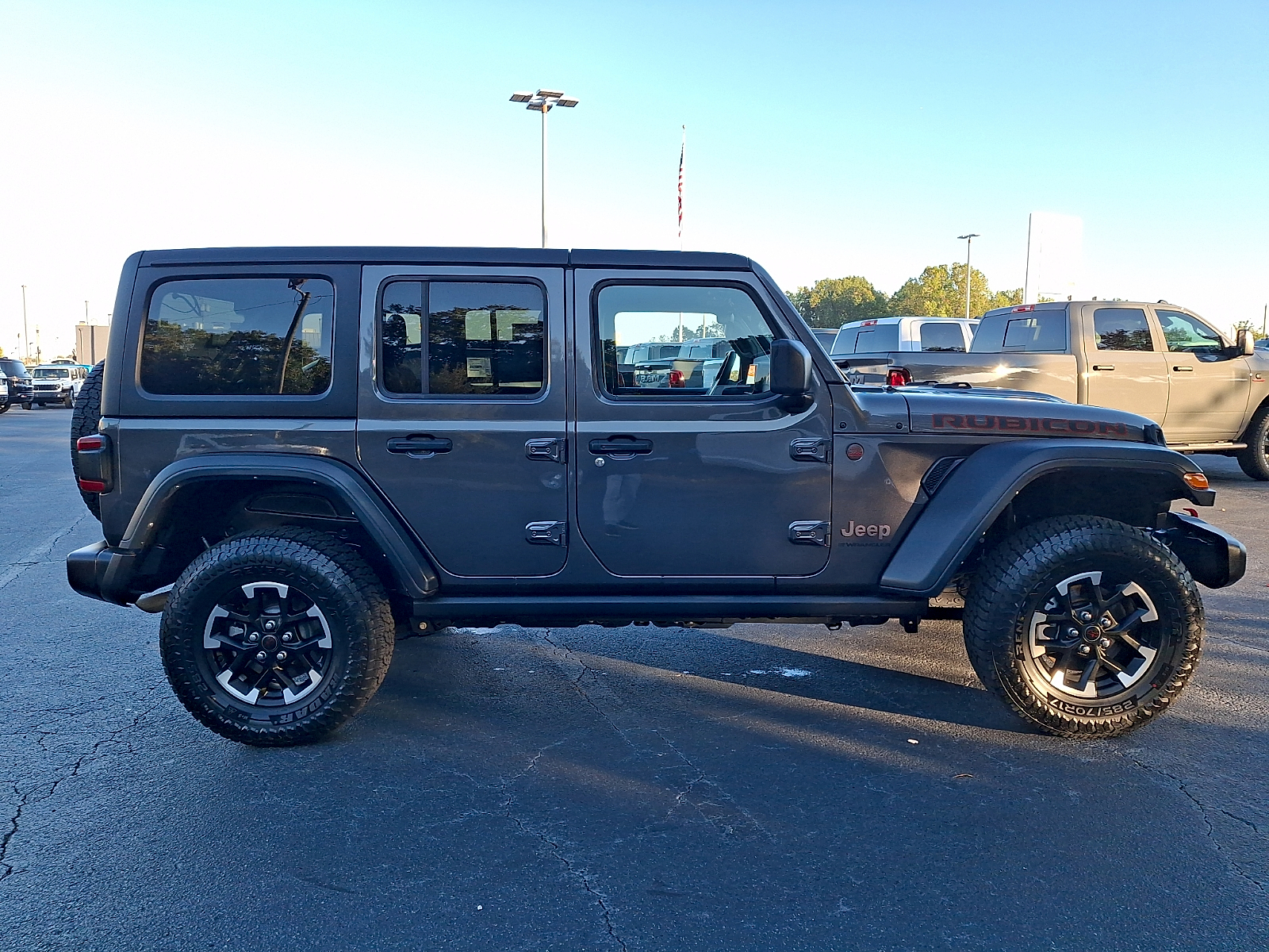 Used 2025 Jeep Wrangler SUV