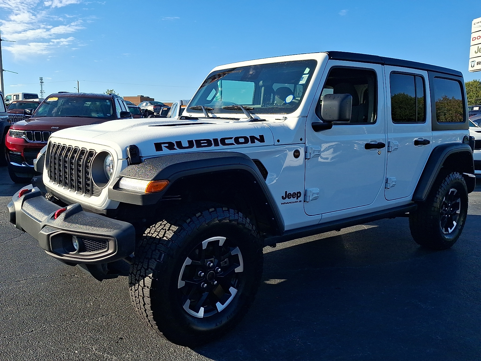 Used 2025 Jeep Wrangler SUV