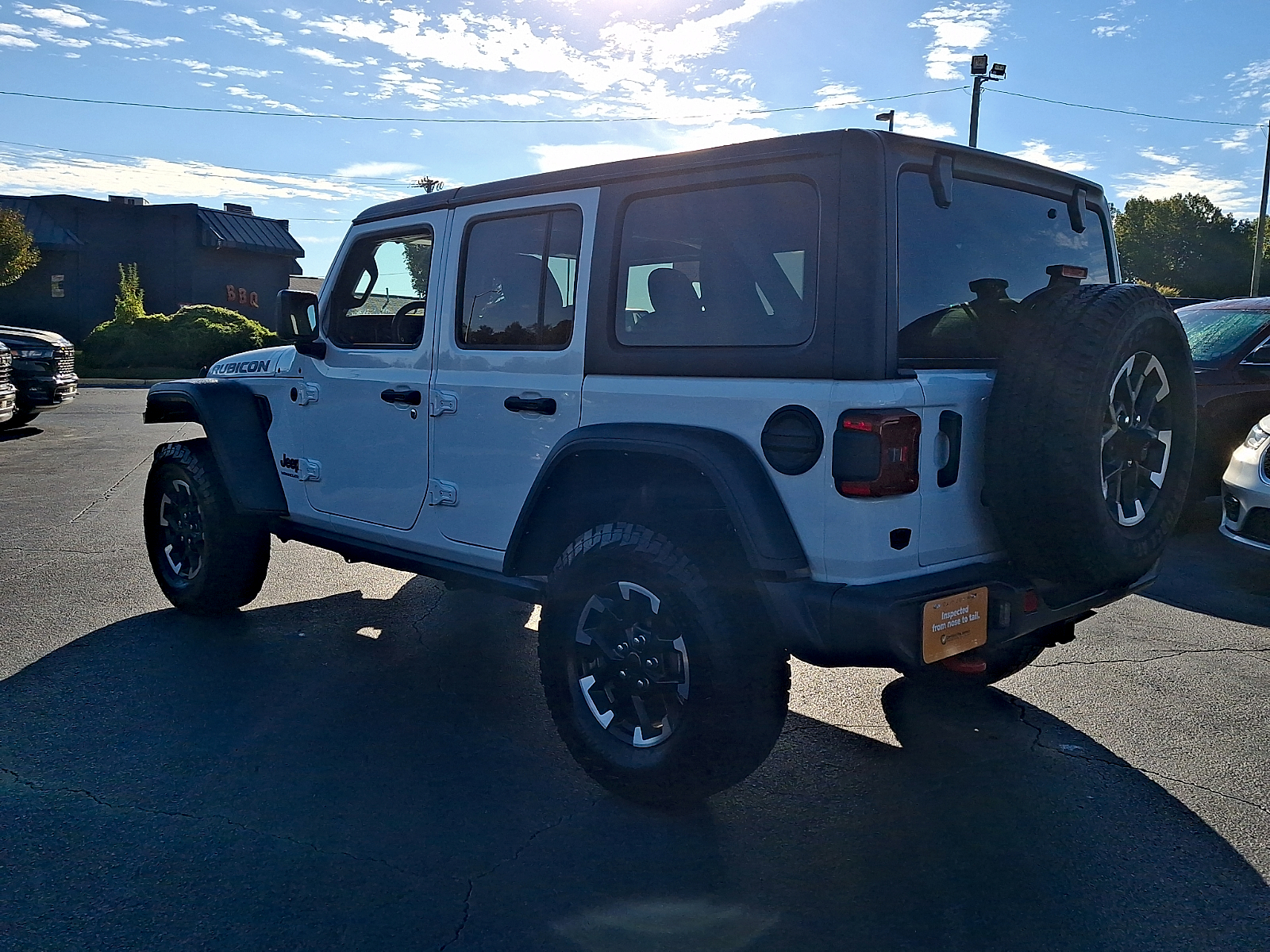 Used 2025 Jeep Wrangler SUV