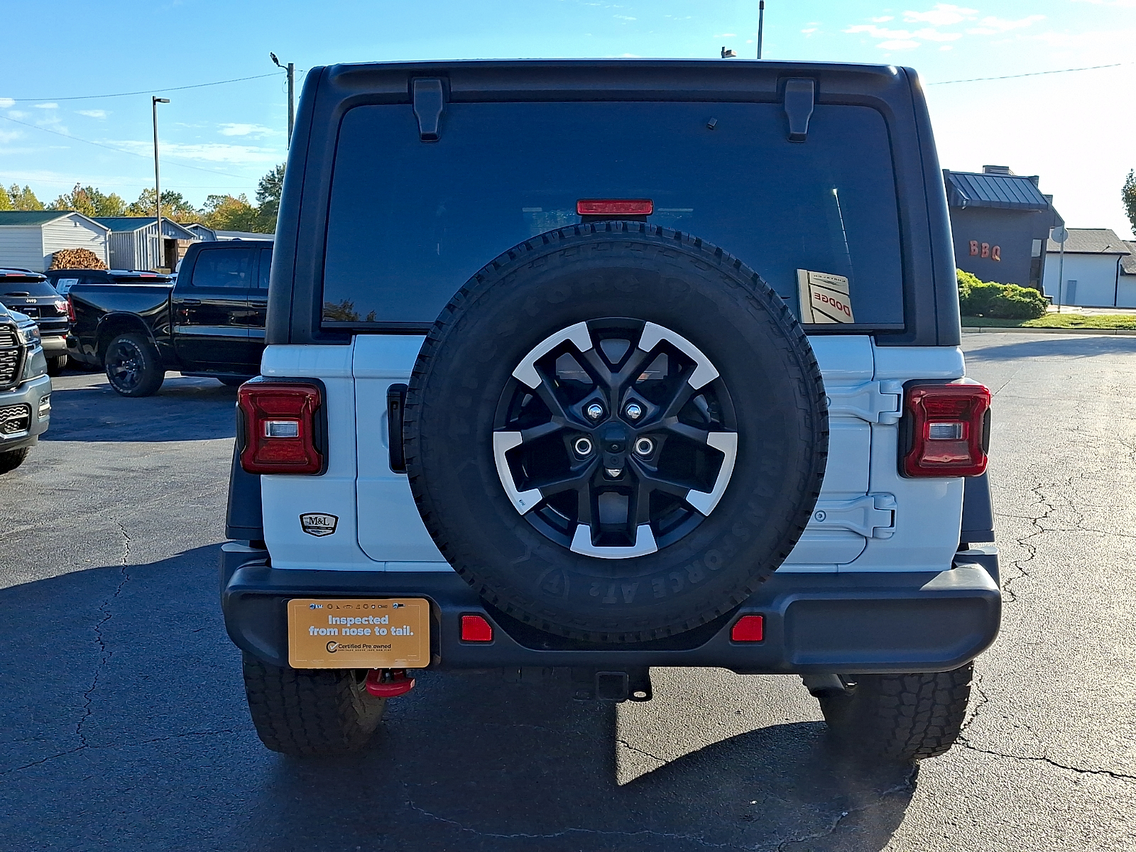 Used 2025 Jeep Wrangler SUV