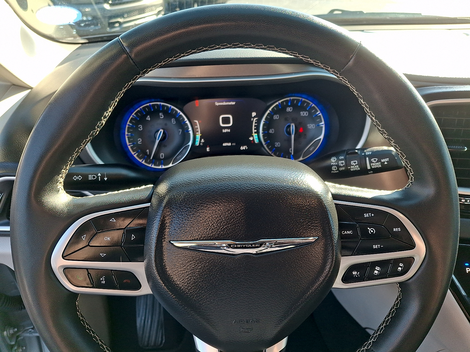 Used 2024 Chrysler Pacifica Van