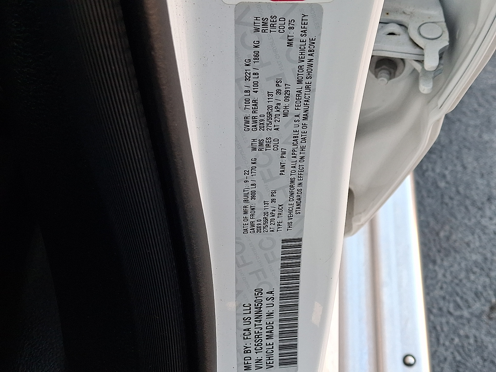 Used 2022 Ram 1500 Truck