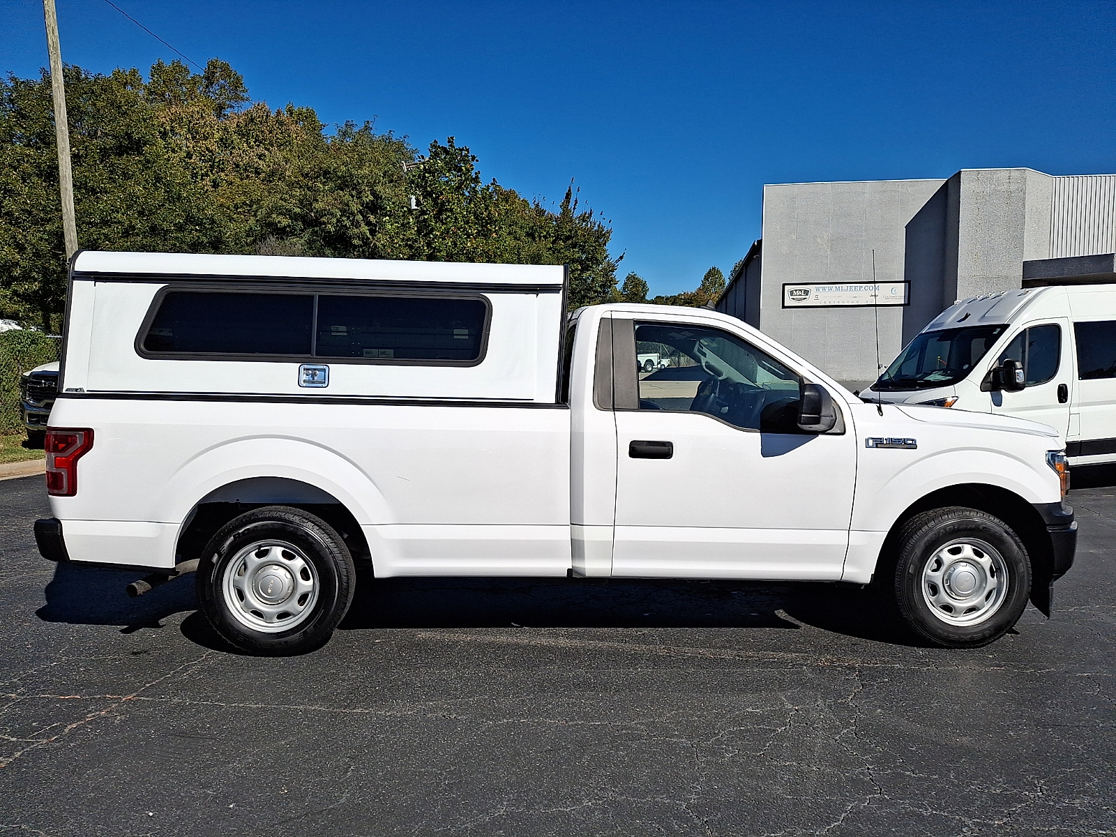 Used 2020 Ford F-150 Truck