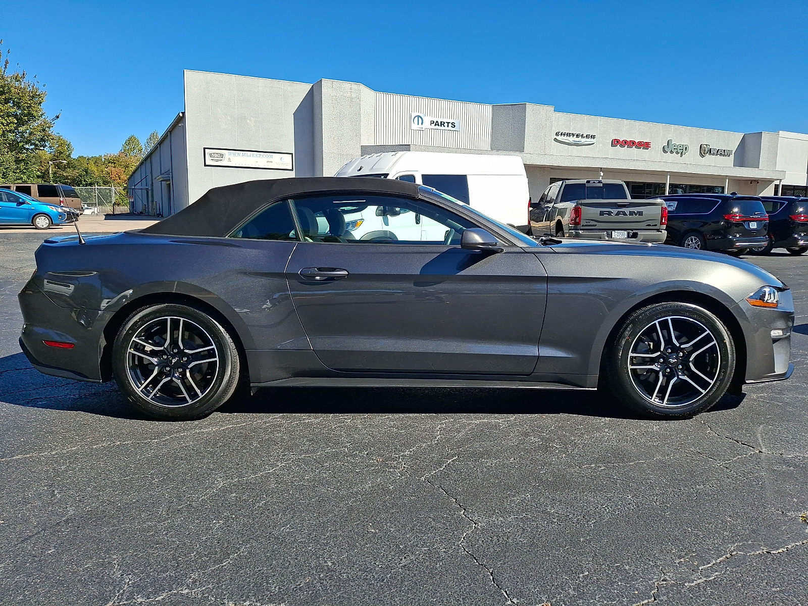 Used 2018 Ford Mustang Convertible