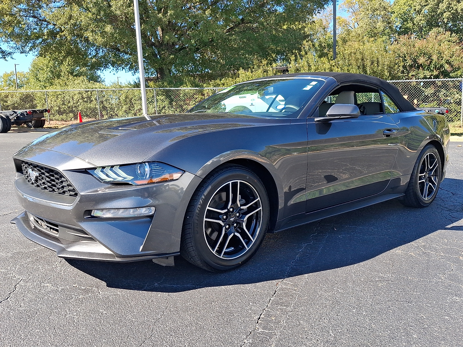 Used 2018 Ford Mustang Convertible