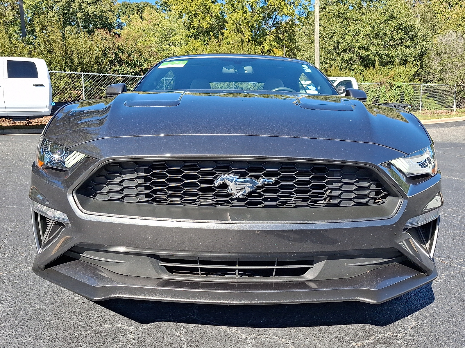 Used 2018 Ford Mustang Convertible
