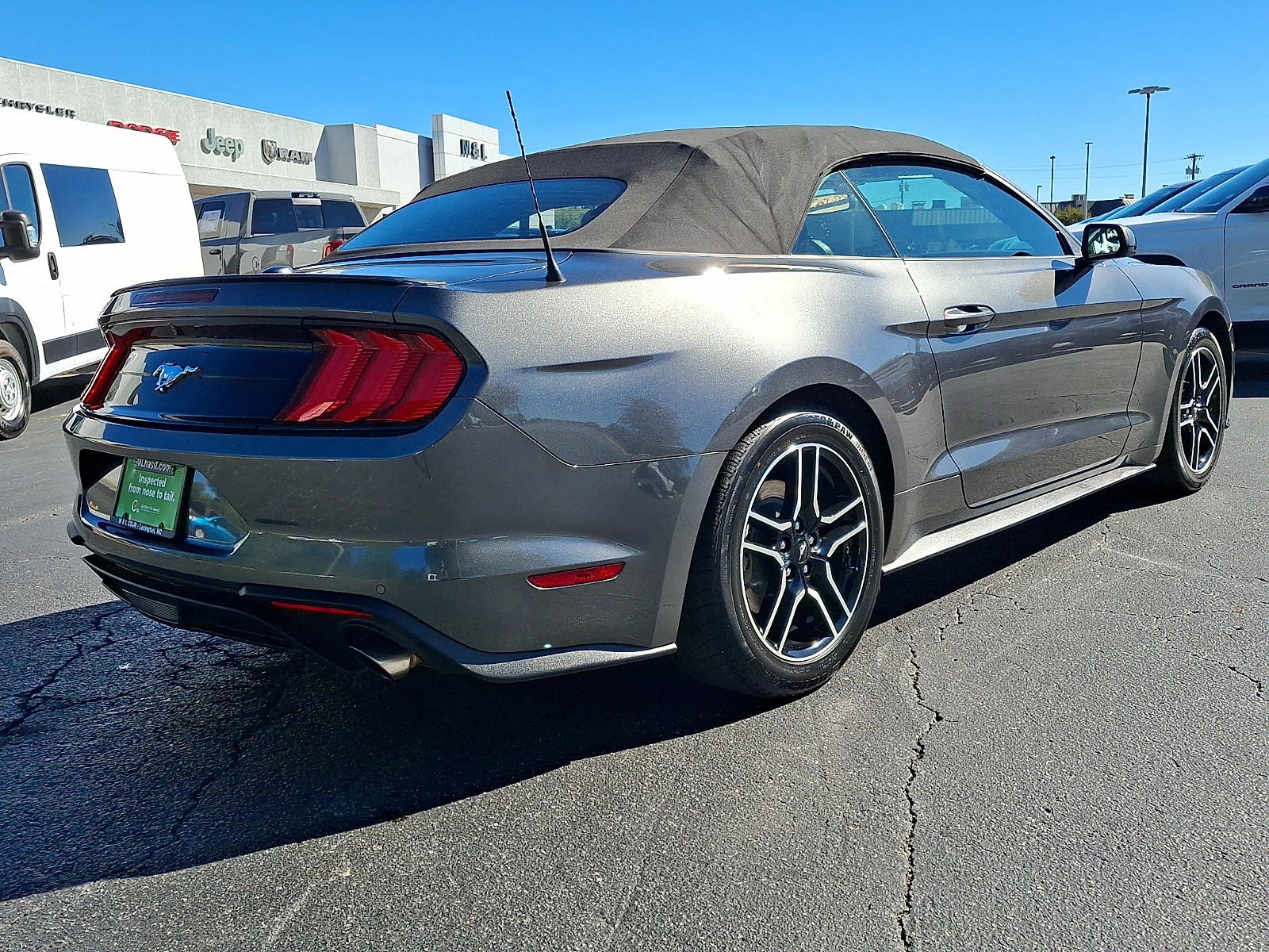 Used 2018 Ford Mustang Convertible
