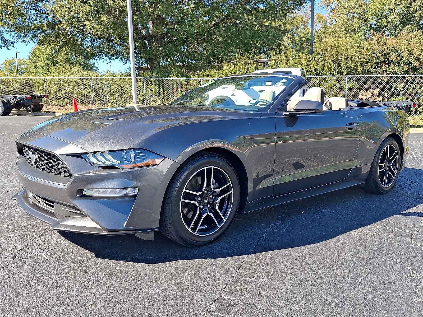 Used 2018 Ford Mustang Convertible