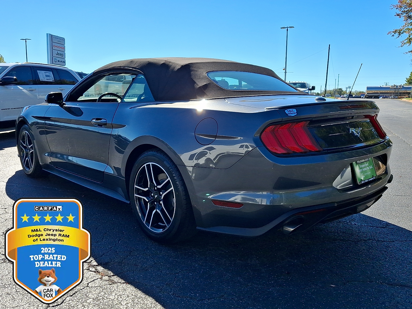 Used 2018 Ford Mustang Convertible