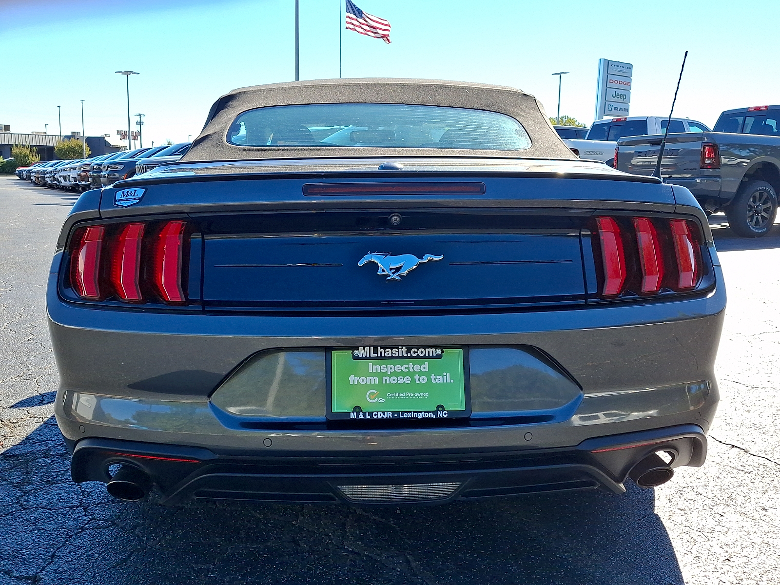Used 2018 Ford Mustang Convertible