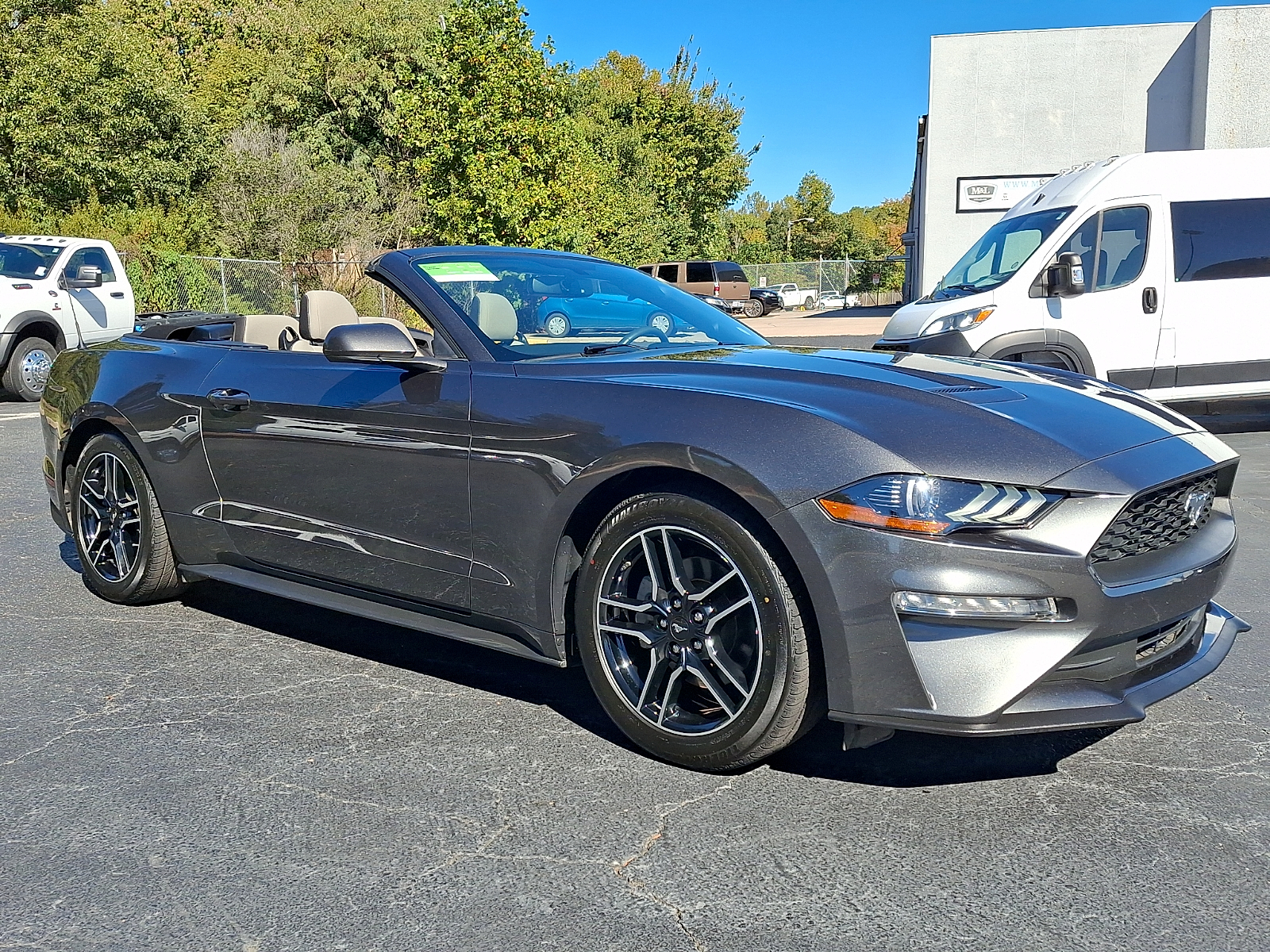 Used 2018 Ford Mustang Convertible