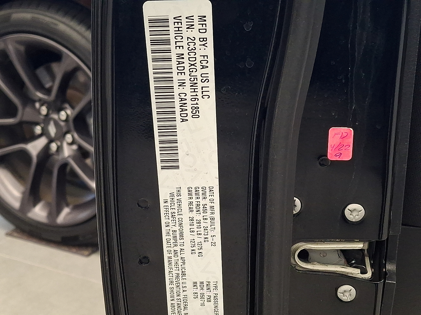 Used 2022 Dodge Charger Sedan