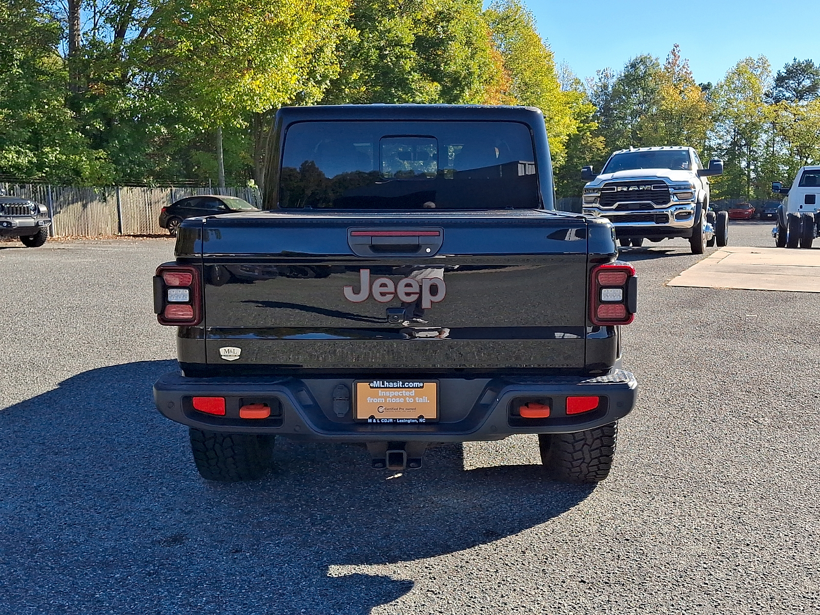 Used 2021 Jeep Gladiator Truck