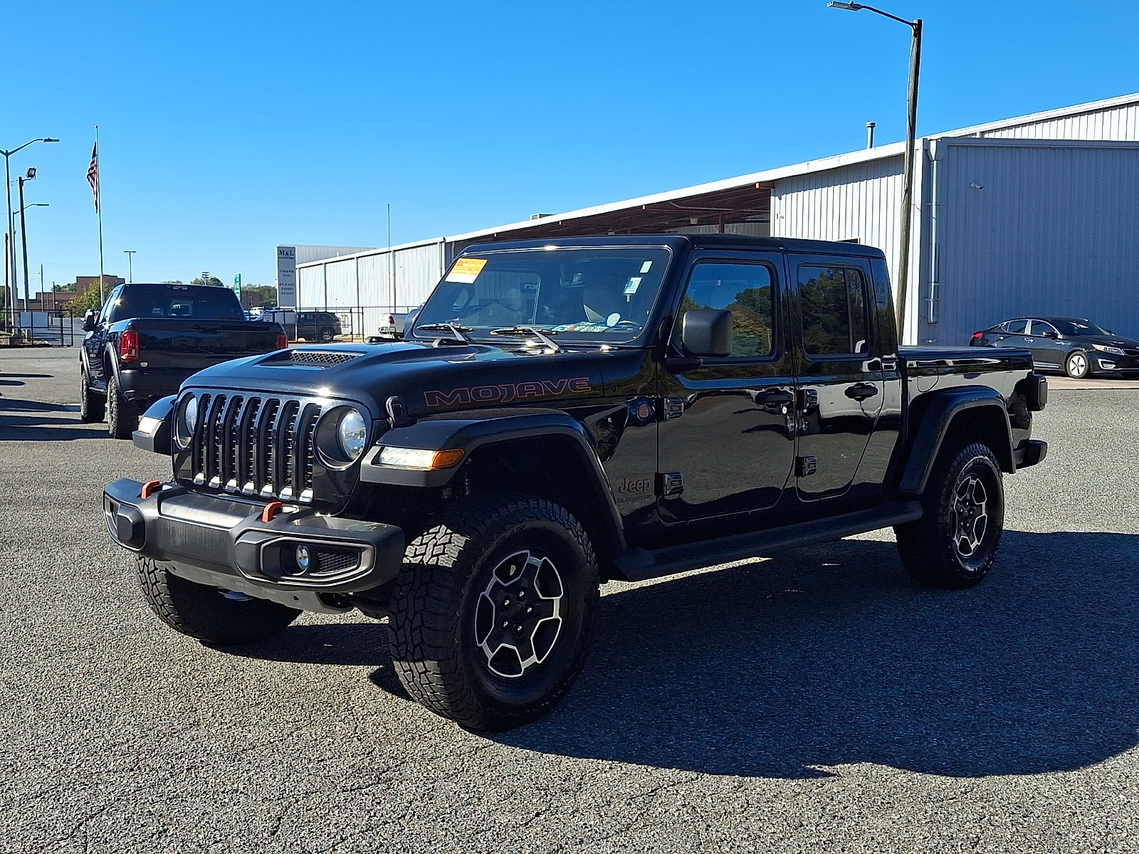 Used 2021 Jeep Gladiator Truck