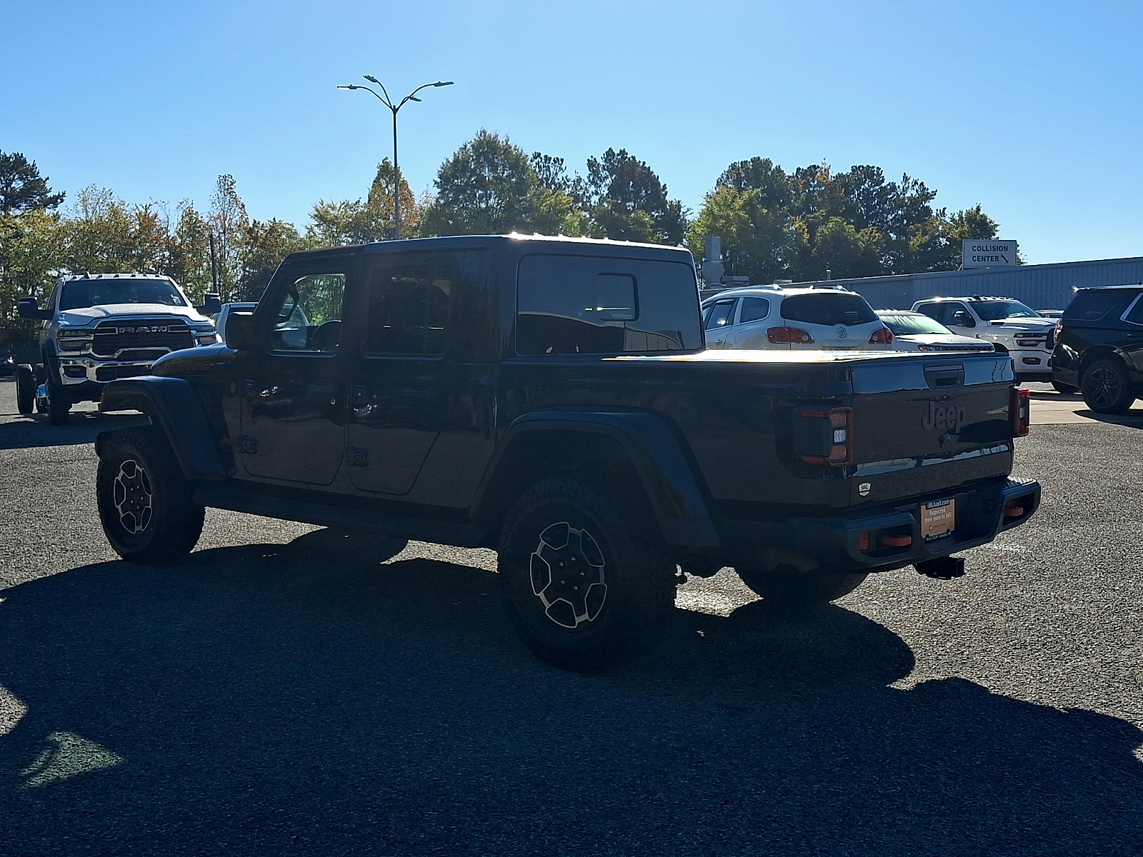 Used 2021 Jeep Gladiator Truck