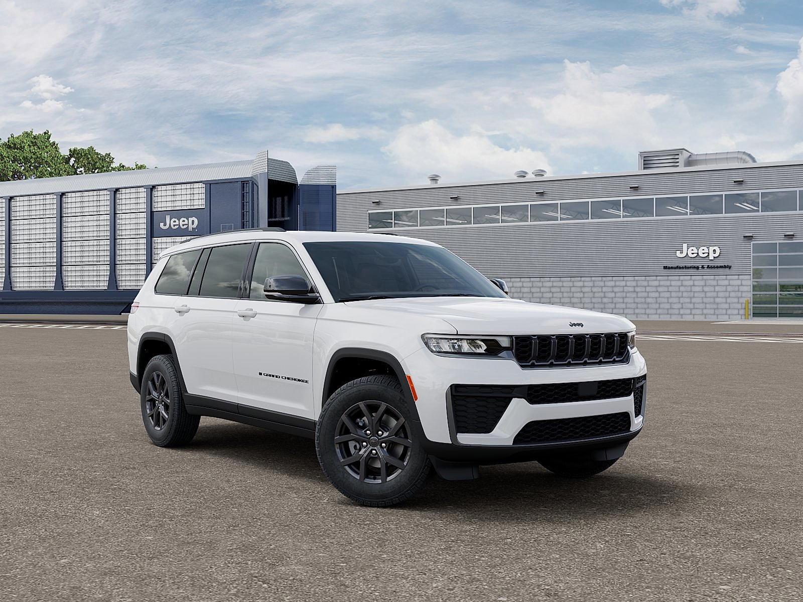 2027 Jeep Grand Cherokee L