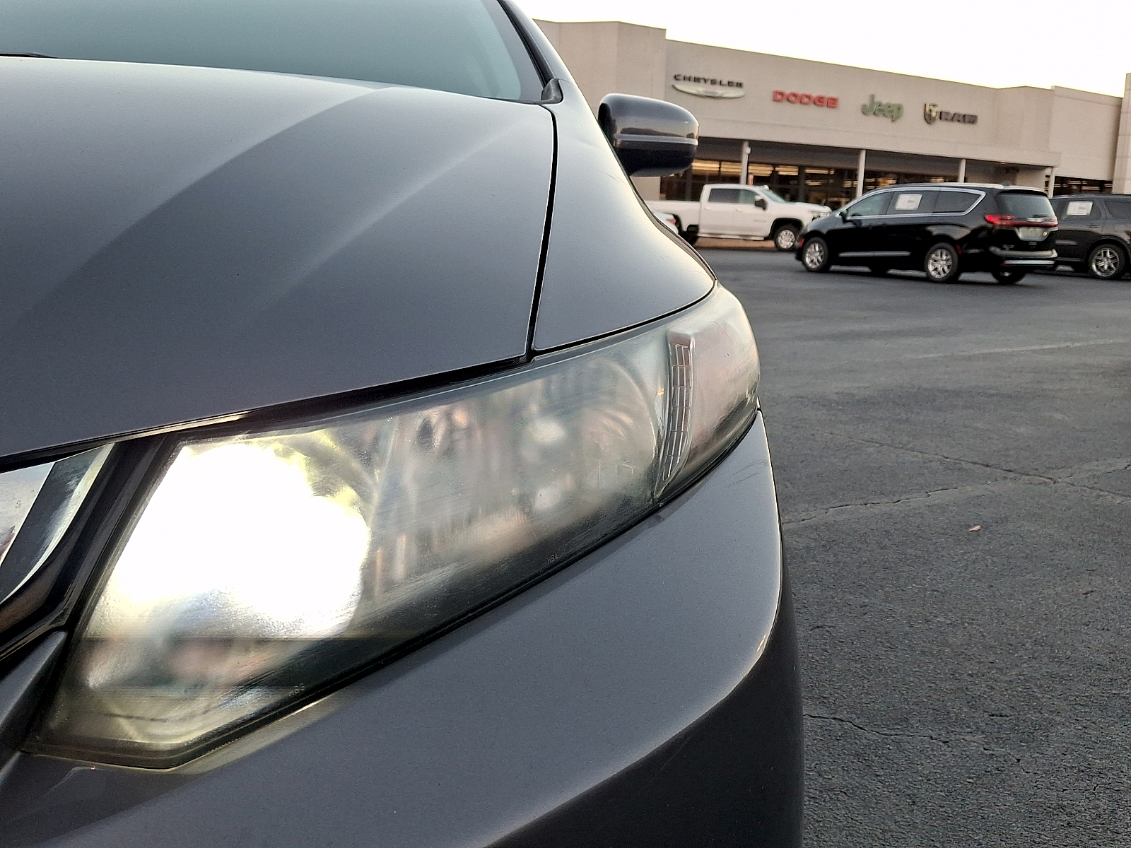 Used 2015 Honda Civic Sedan