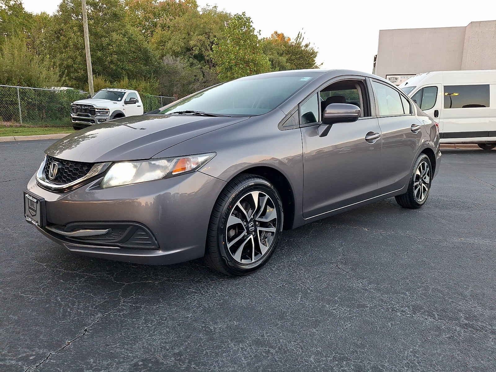 Used 2015 Honda Civic Sedan
