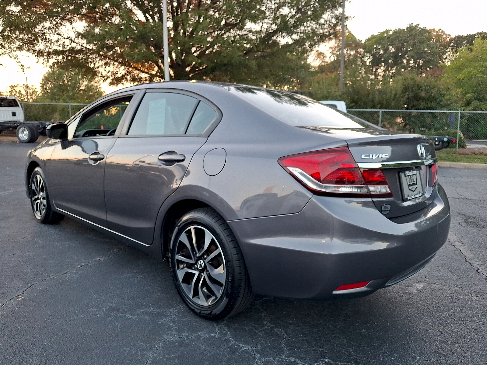 Used 2015 Honda Civic Sedan
