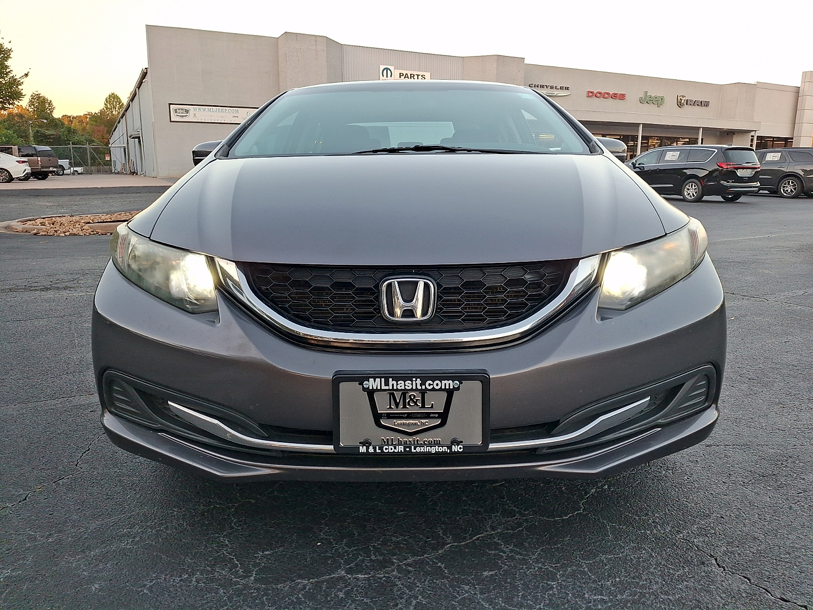 Used 2015 Honda Civic Sedan