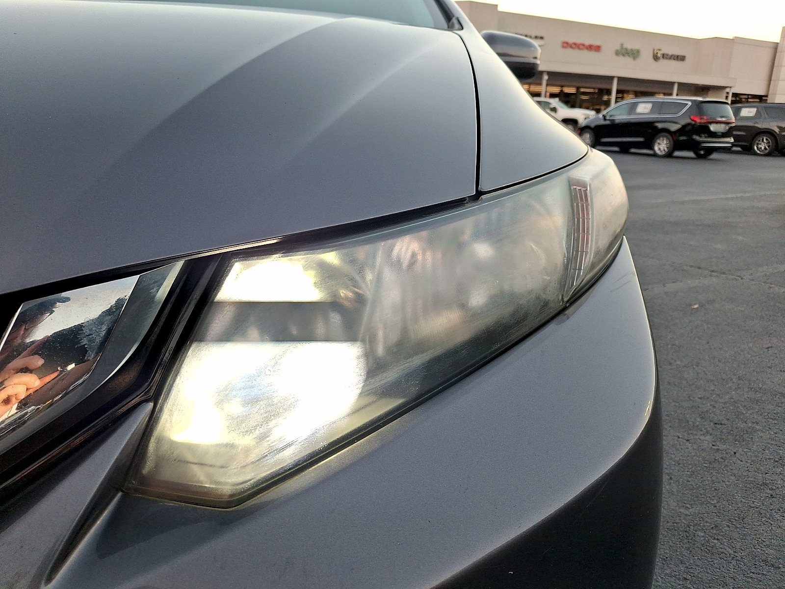 Used 2015 Honda Civic Sedan