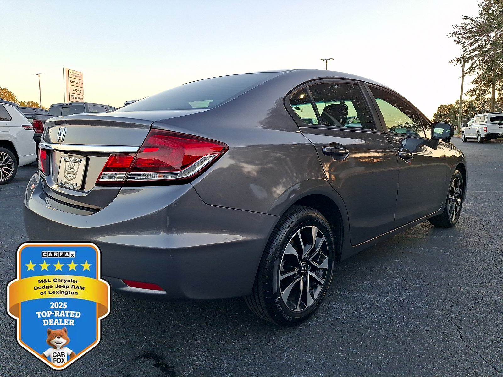 Used 2015 Honda Civic Sedan