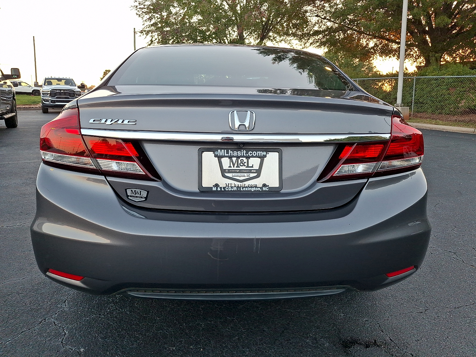 Used 2015 Honda Civic Sedan