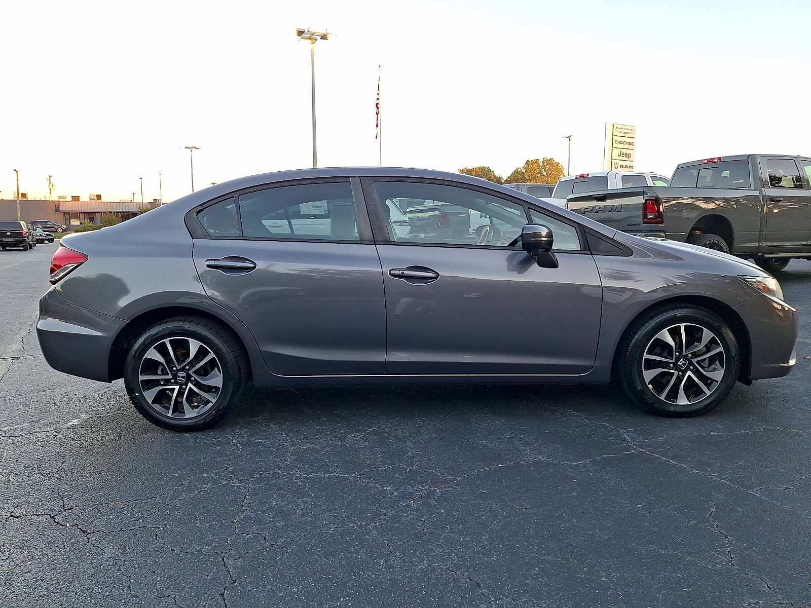 Used 2015 Honda Civic Sedan
