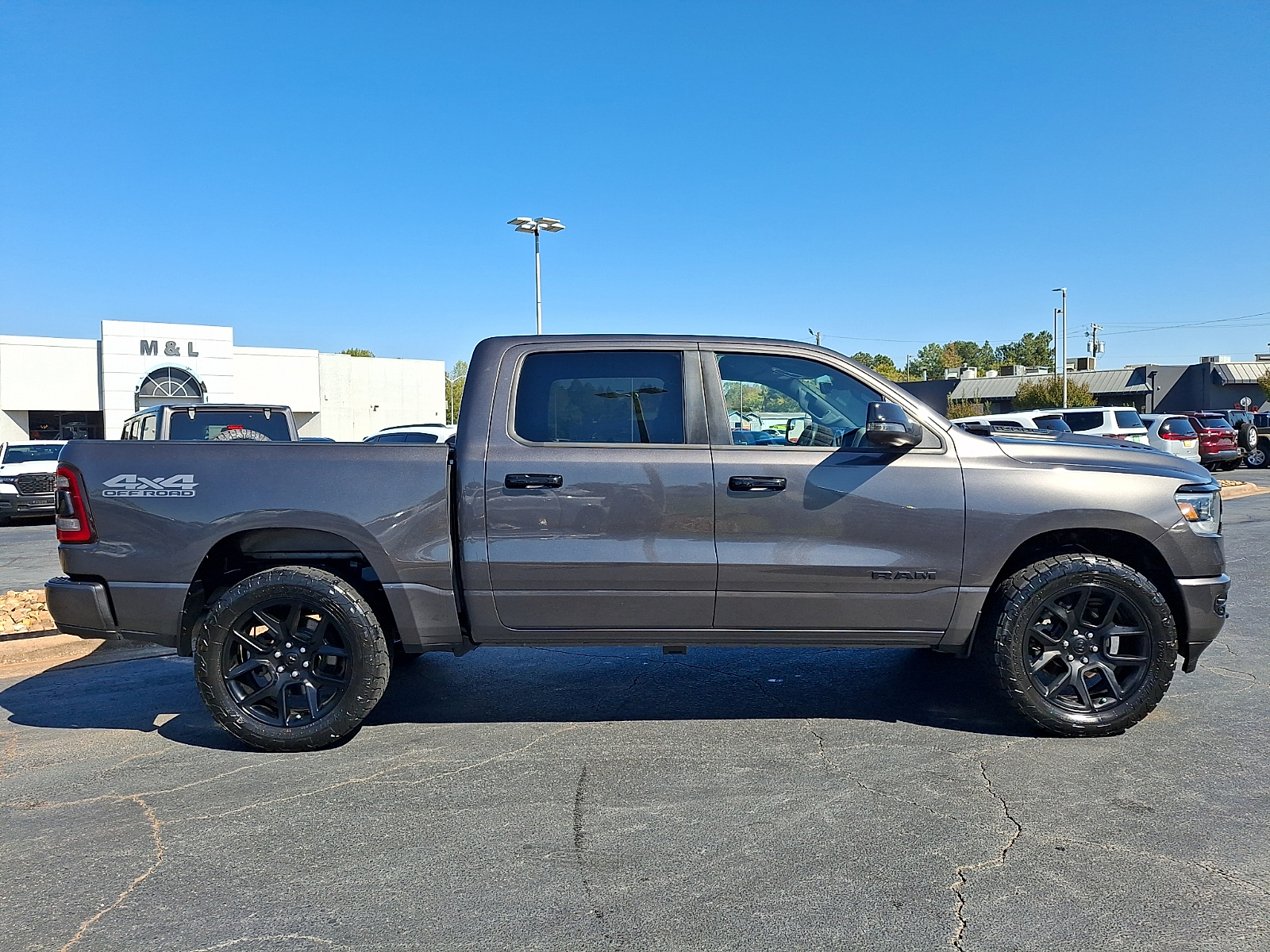 Used 2024 Ram 1500 Truck