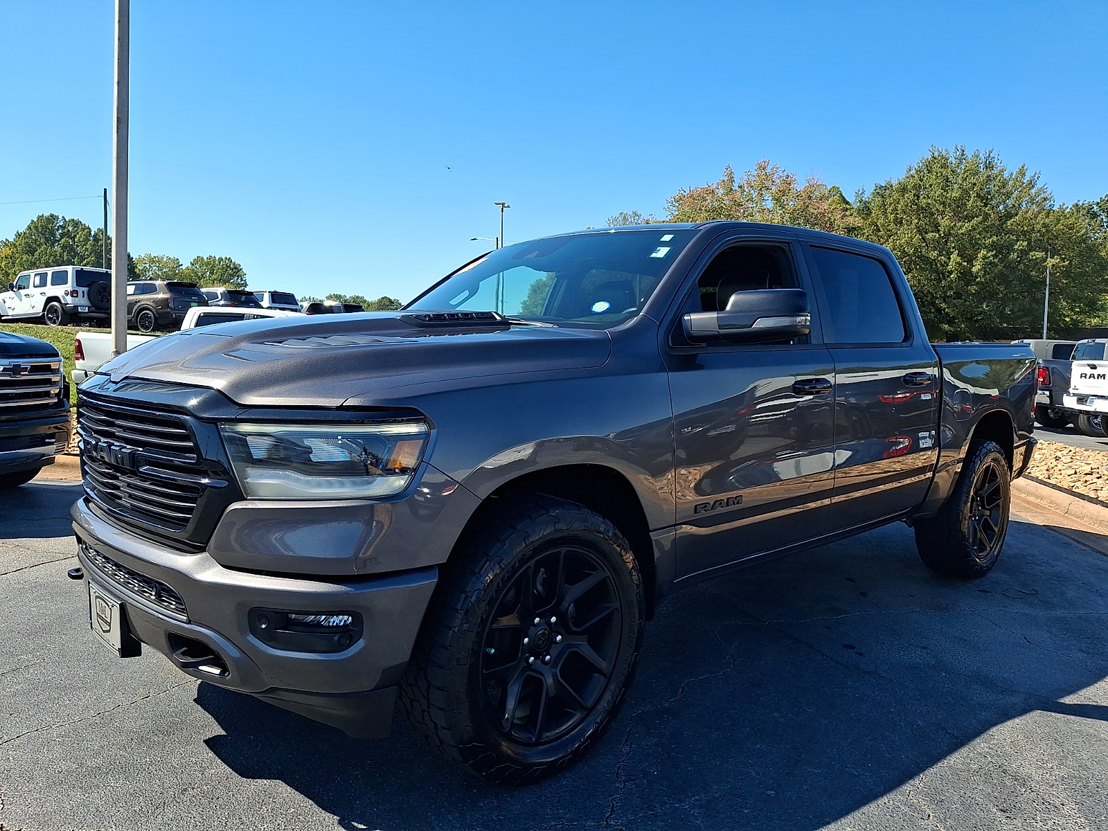 Used 2024 Ram 1500 Truck