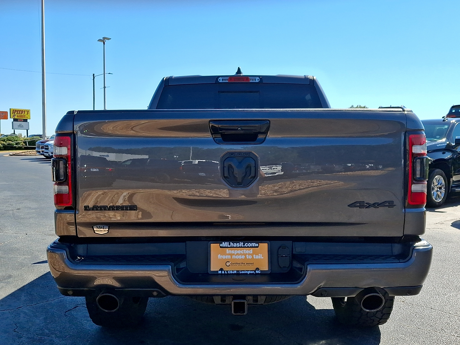 Used 2024 Ram 1500 Truck