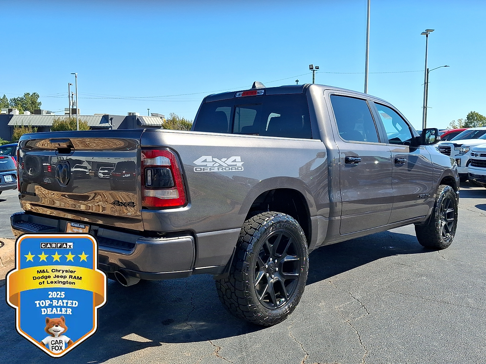 Used 2024 Ram 1500 Truck