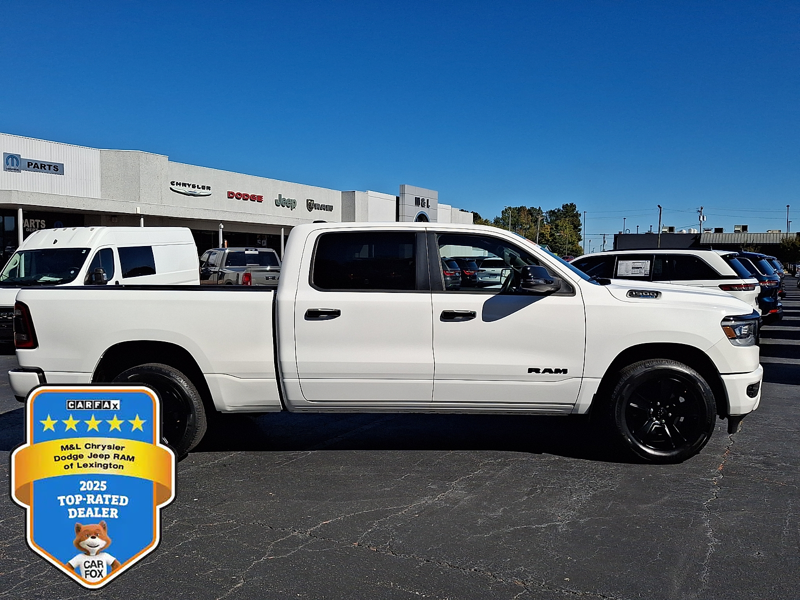 Used 2023 Ram 1500 Truck