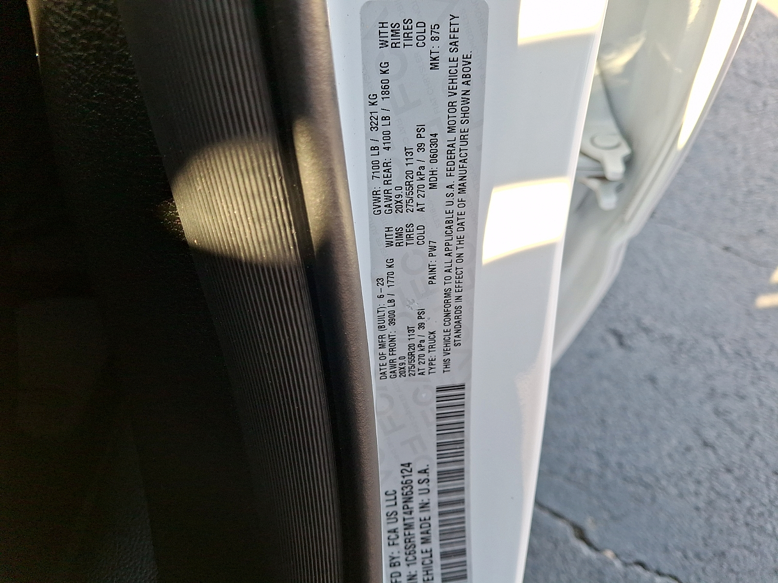 Used 2023 Ram 1500 Truck