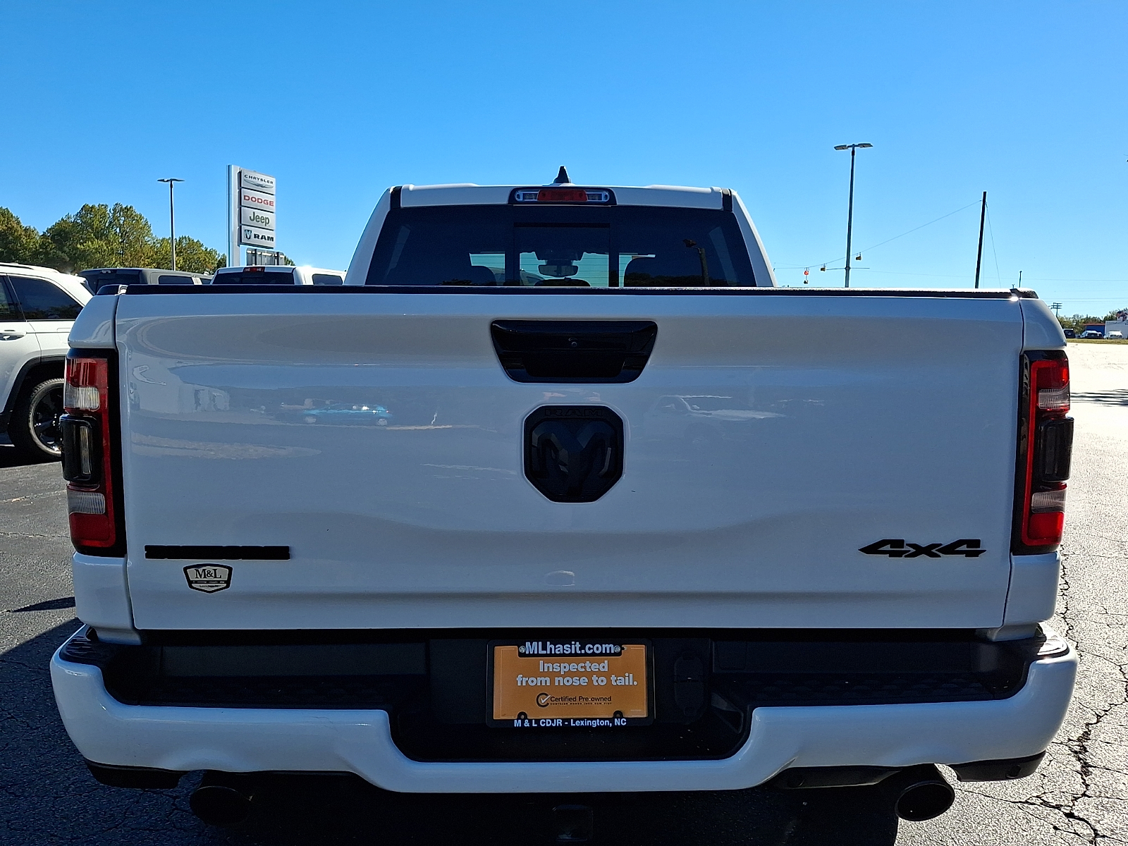 Used 2023 Ram 1500 Truck