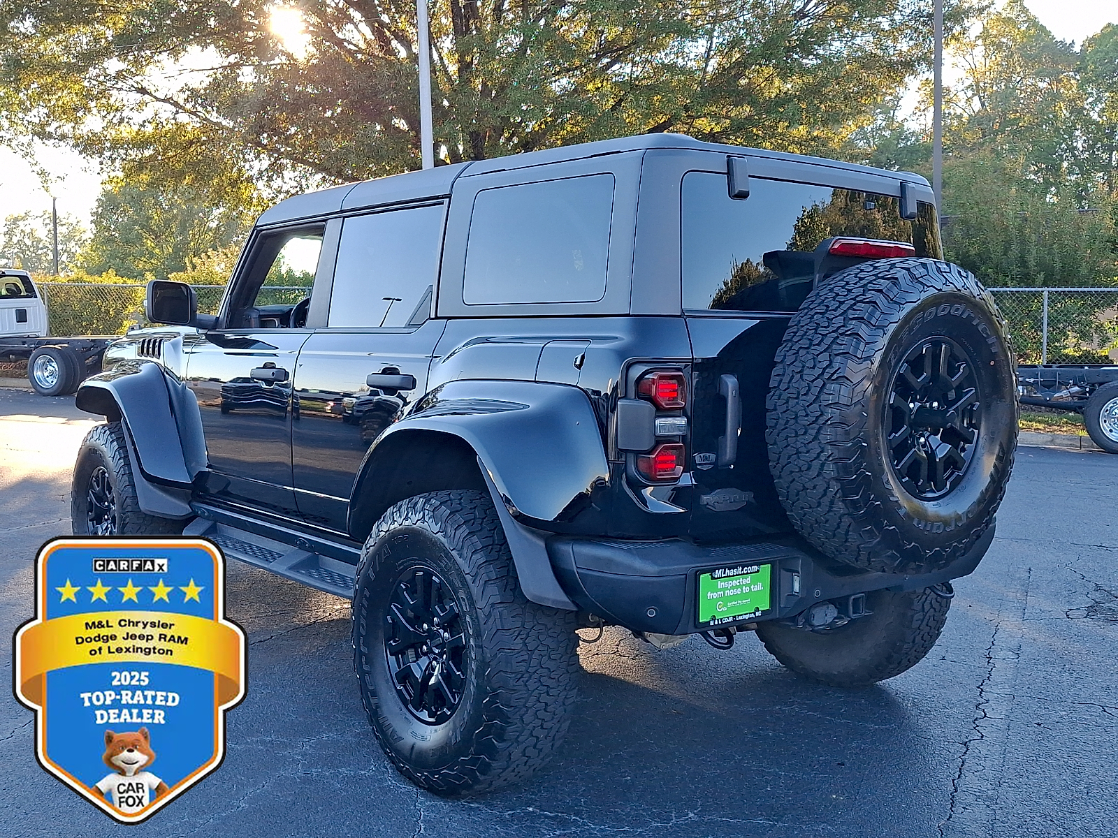 Used 2024 Ford Bronco SUV