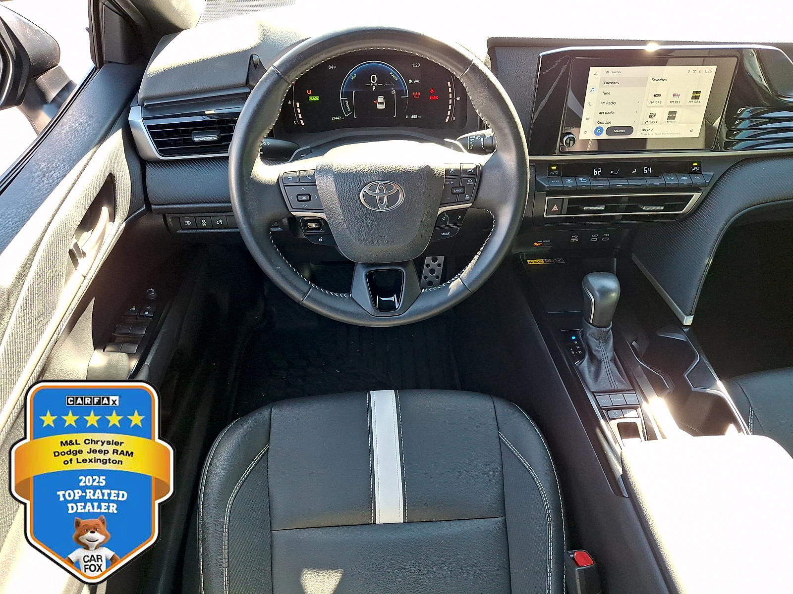 Used 2026 Toyota Camry Sedan