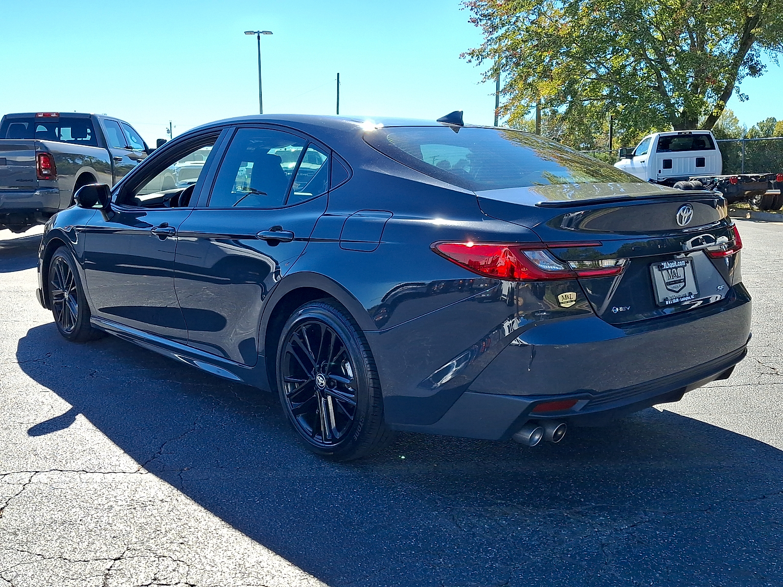 Used 2026 Toyota Camry Sedan