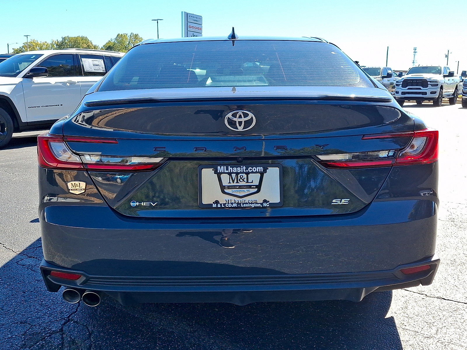 Used 2026 Toyota Camry Sedan