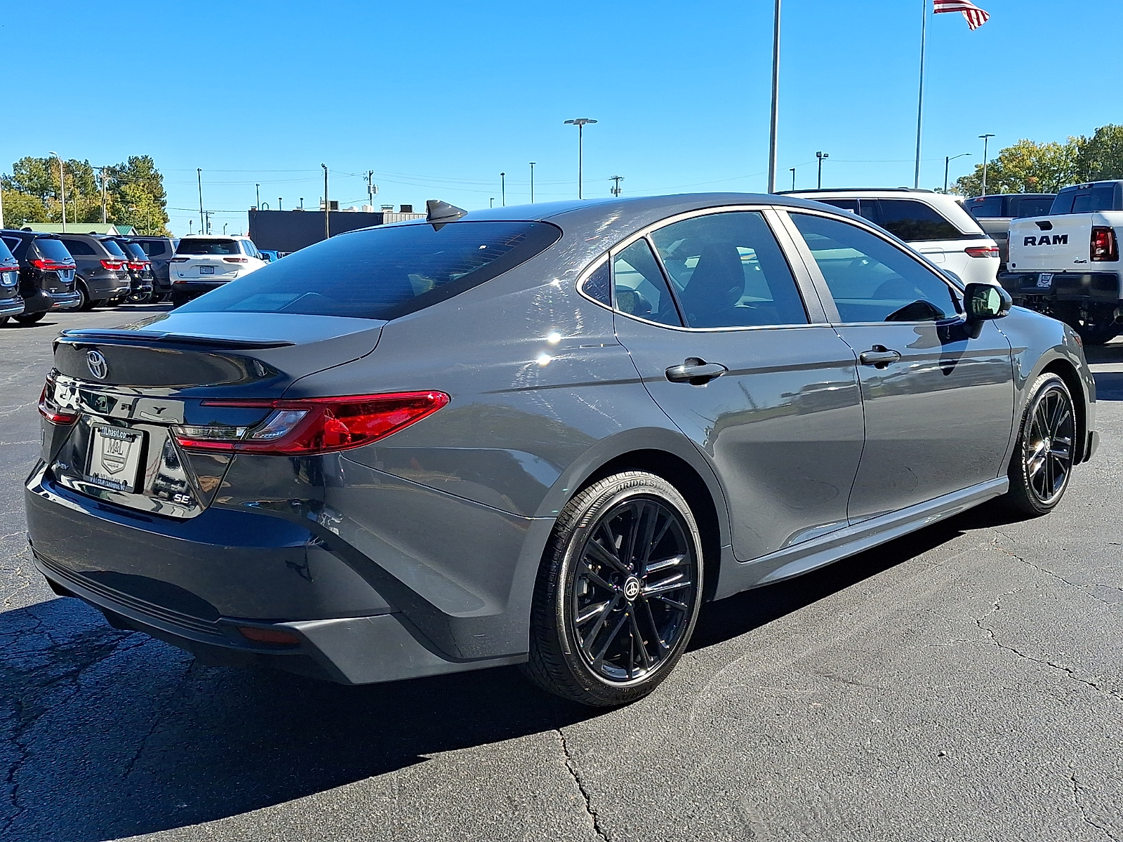 Used 2026 Toyota Camry Sedan